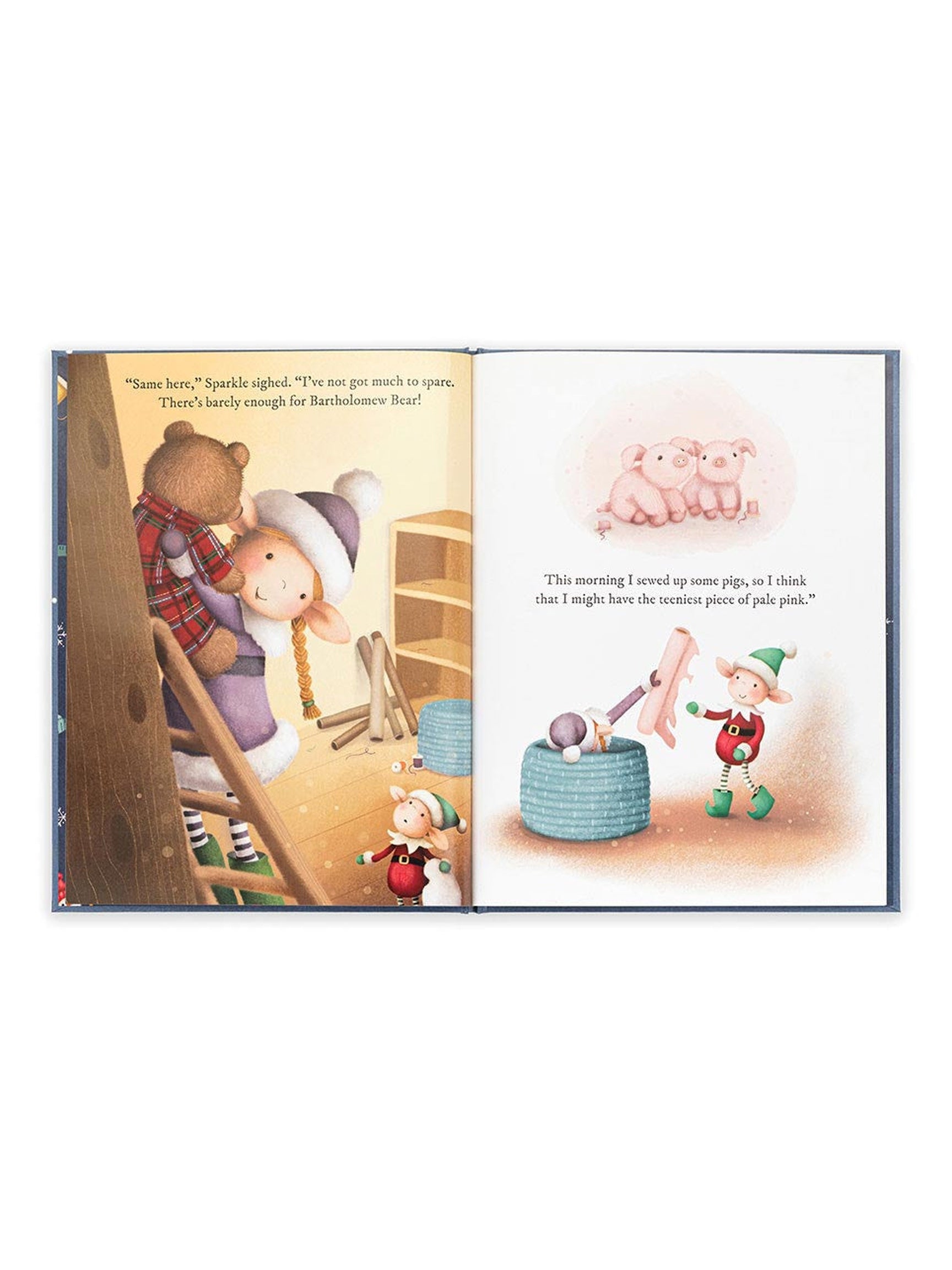 Eldo Elf and The Patchwork Bashful Bunny Book