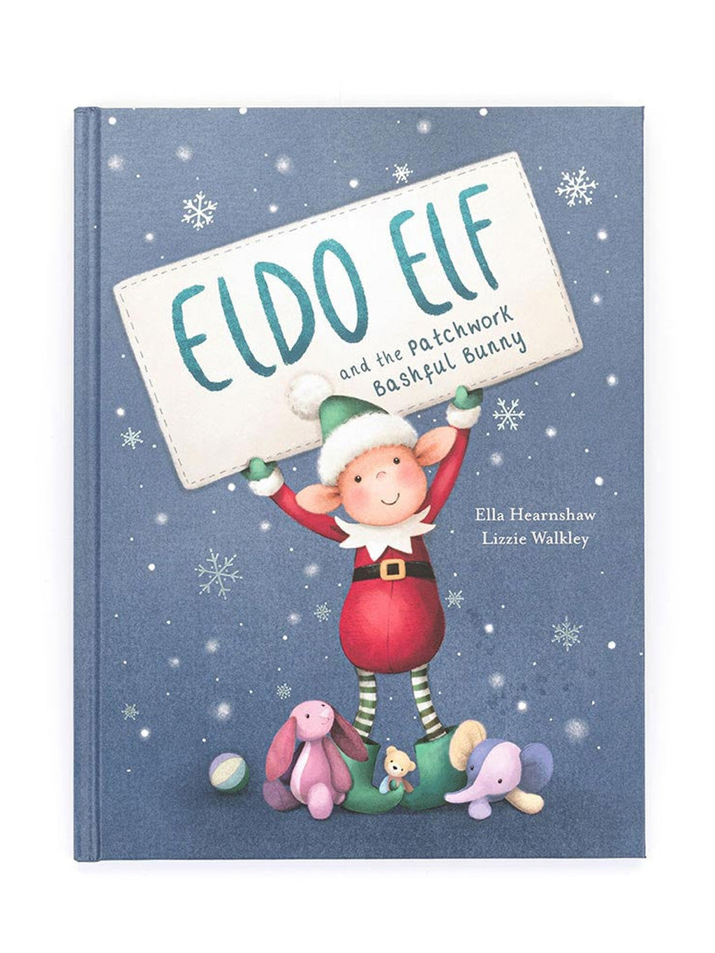 Eldo Elf and The Patchwork Bashful Bunny Book
