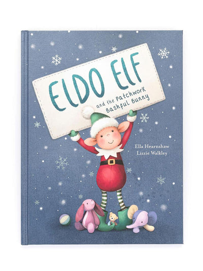 Eldo Elf and The Patchwork Bashful Bunny Book