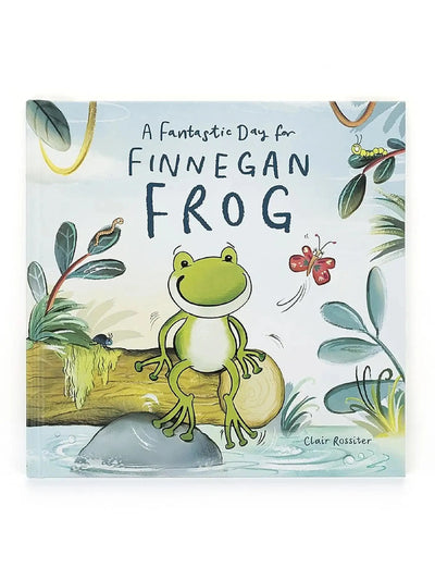 A Fantastic Day for Finnegan Frog Book