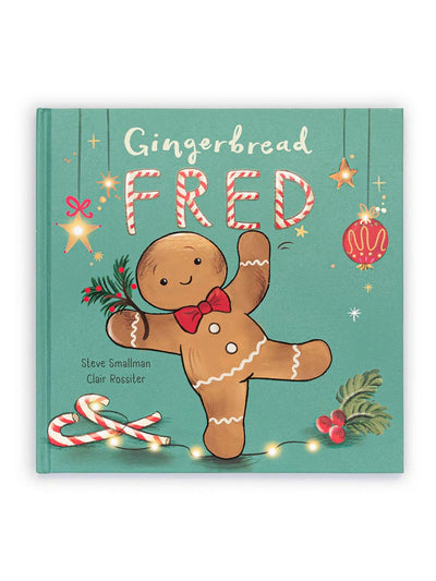 Gingerbread Fred Book