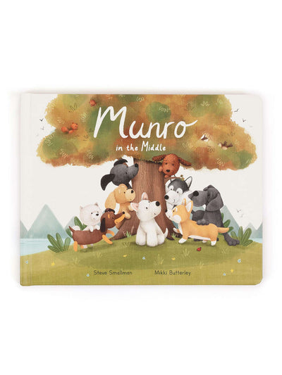 Munro In The Middle Book
