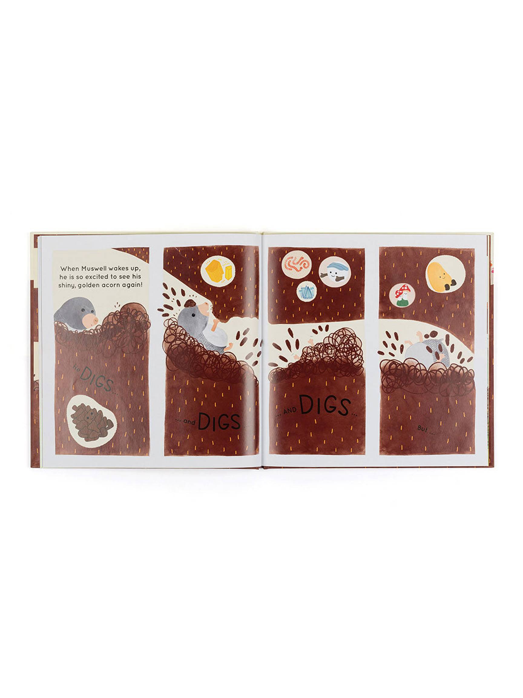 Muswell Mole And The Buried Treasure Book
