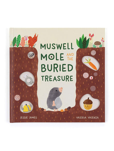 Muswell Mole And The Buried Treasure Book