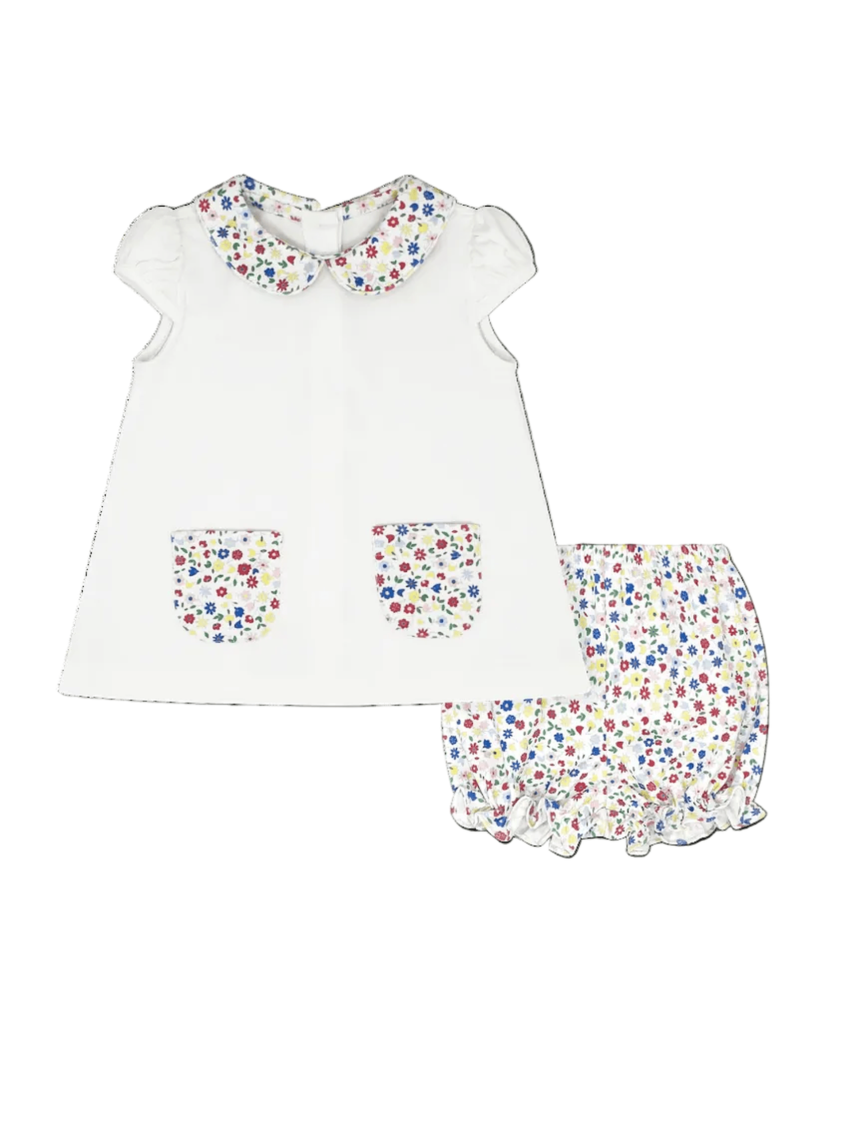 Blessings Bloomer Set - Legacy White Top