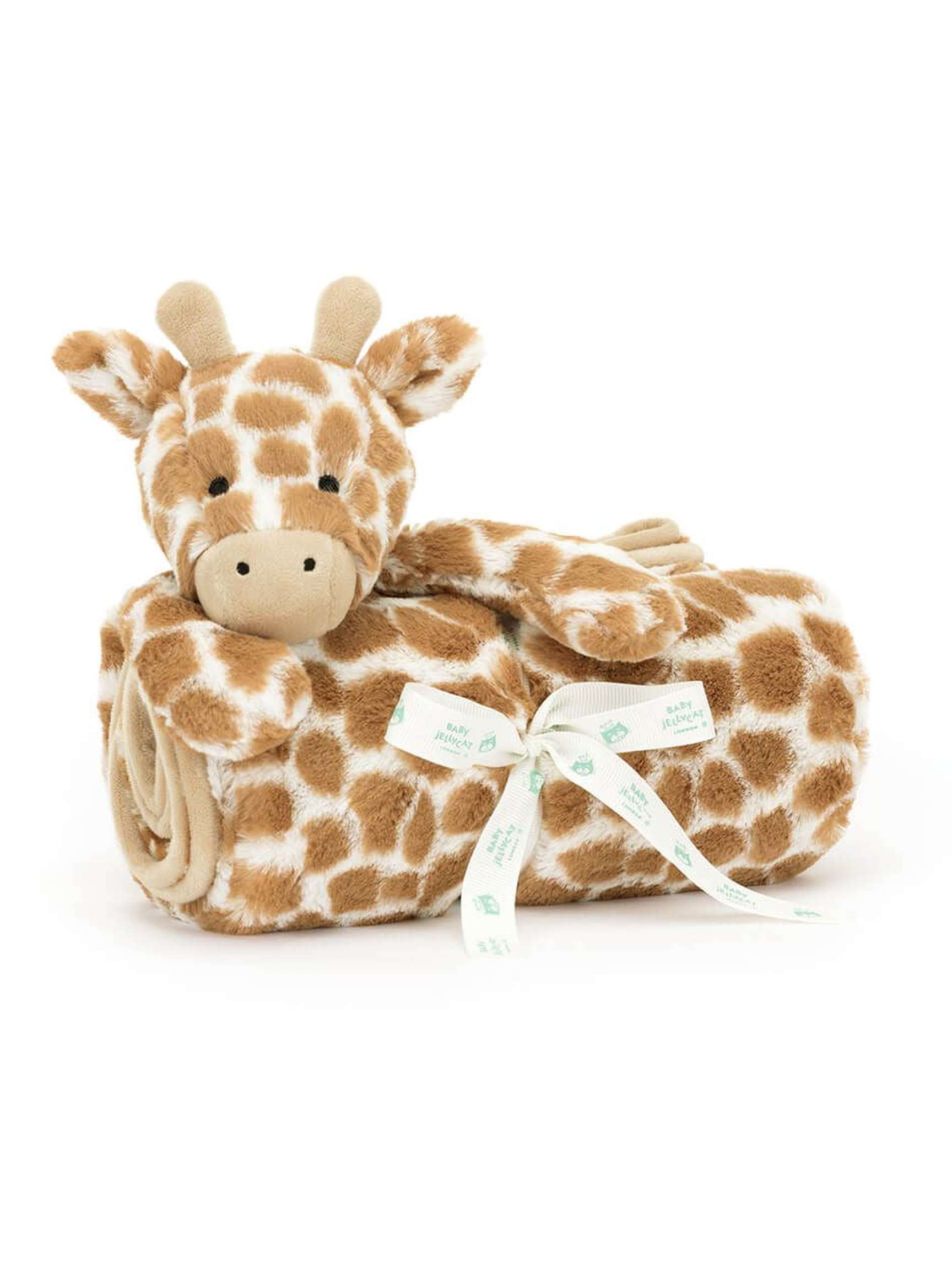 Bashful Giraffe Blankie