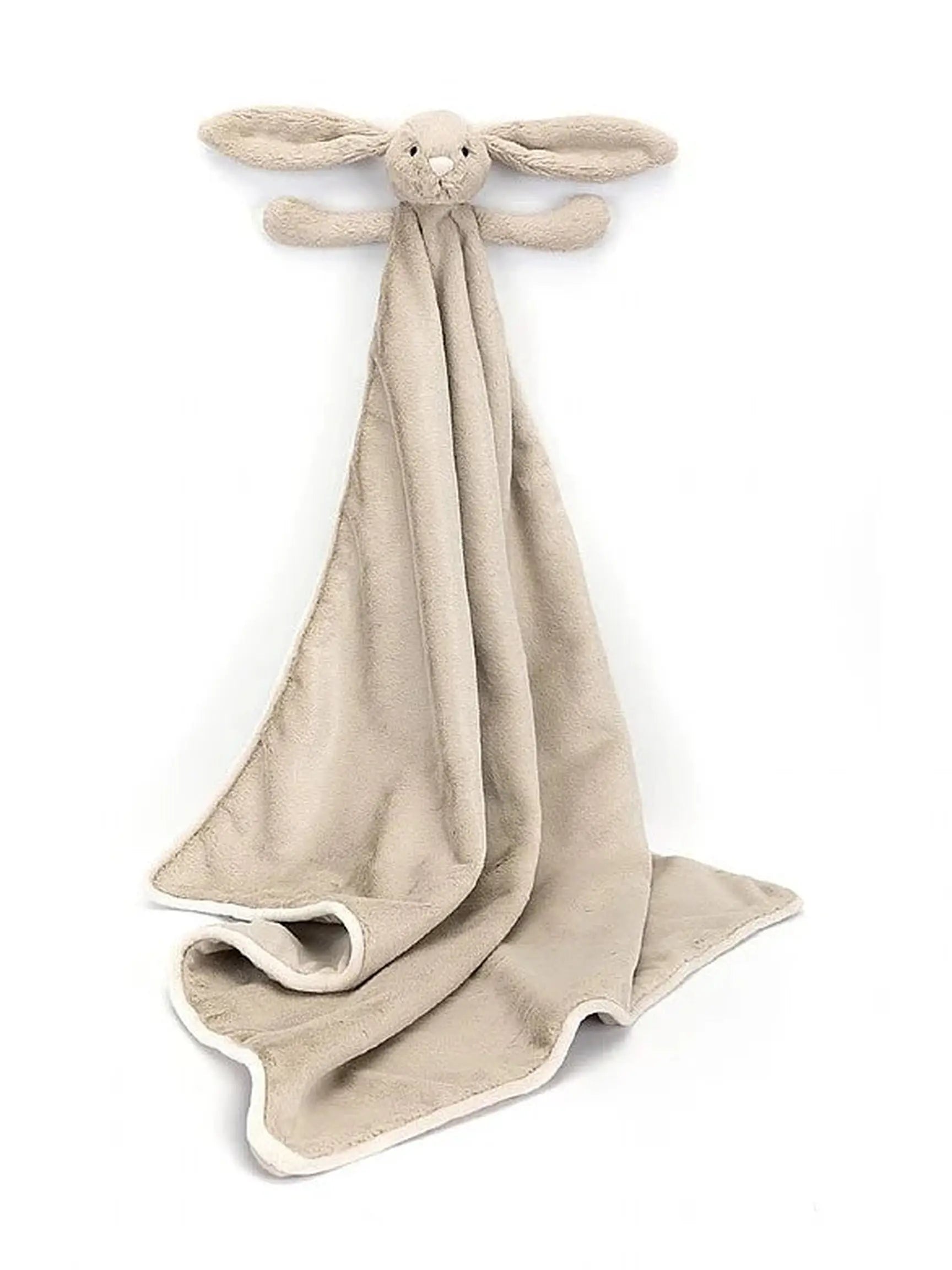 Bashful Beige Bunny Blankie