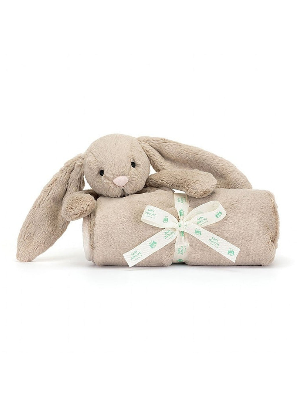 Bashful Beige Bunny Blankie