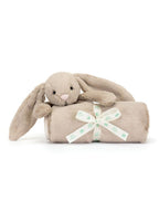 Bashful Beige Bunny Blankie