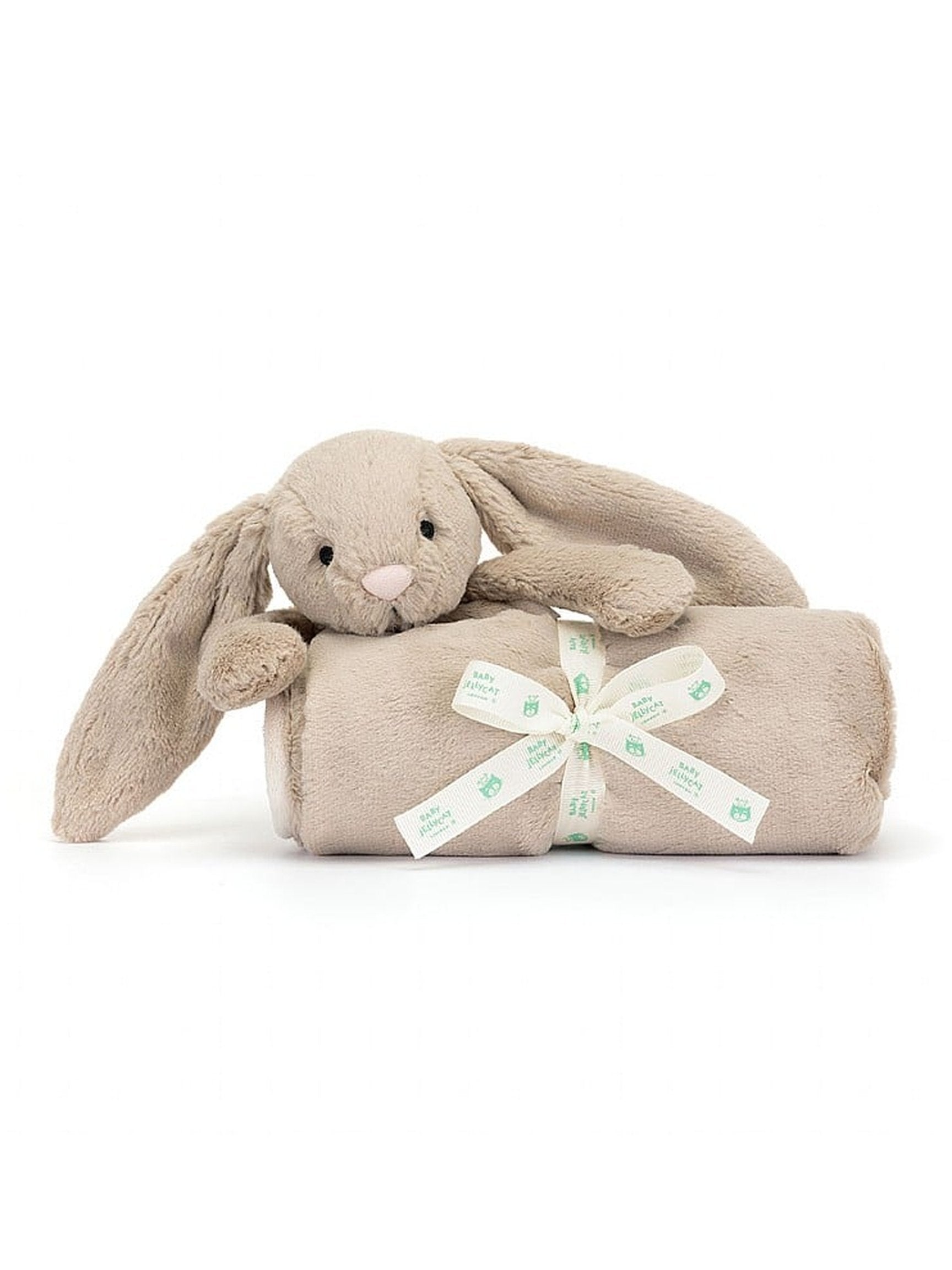 Bashful Beige Bunny Blankie