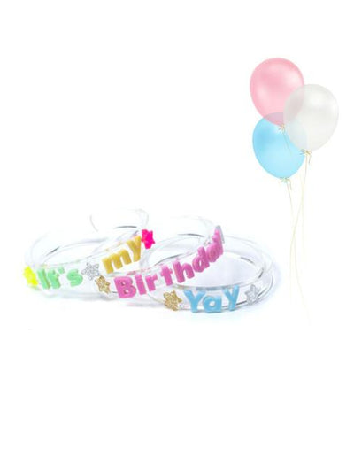 It's My Birthday Bangles