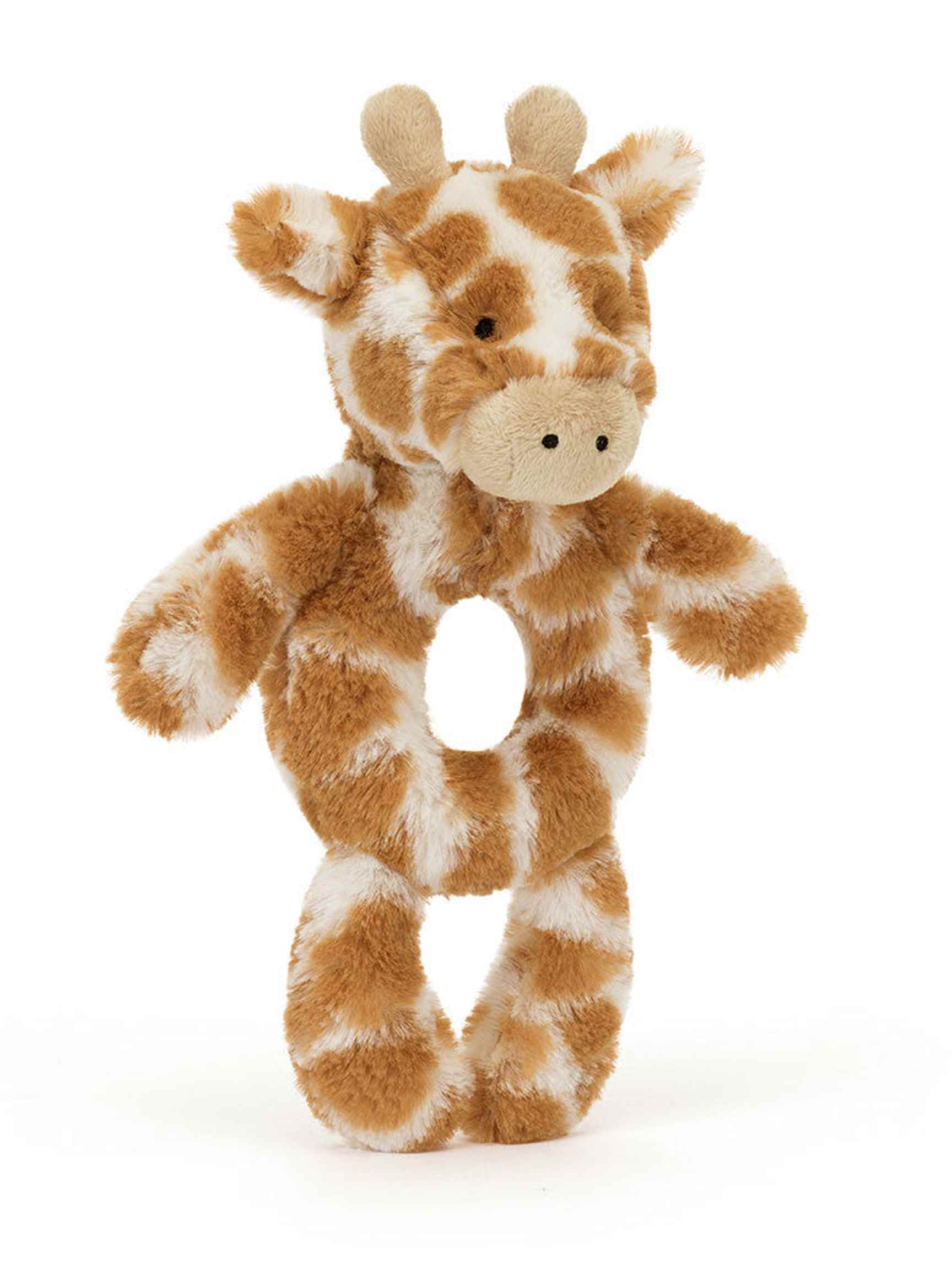 Bashful Giraffe Ring Rattle