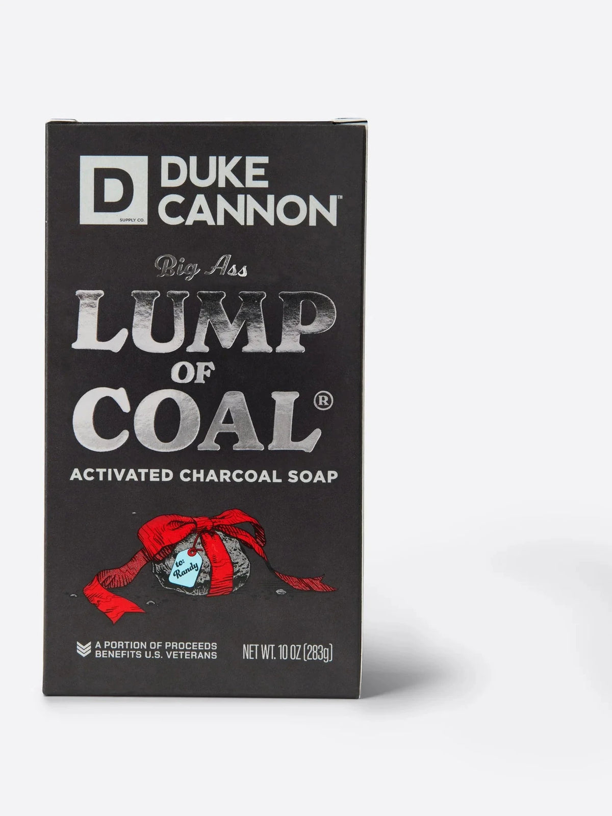 Lump of Coal Soap