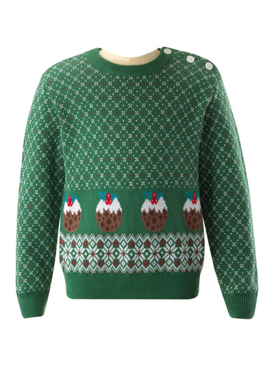 Christmas Pudding Sweater