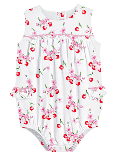 Printed Sleeveless Girl Bubble