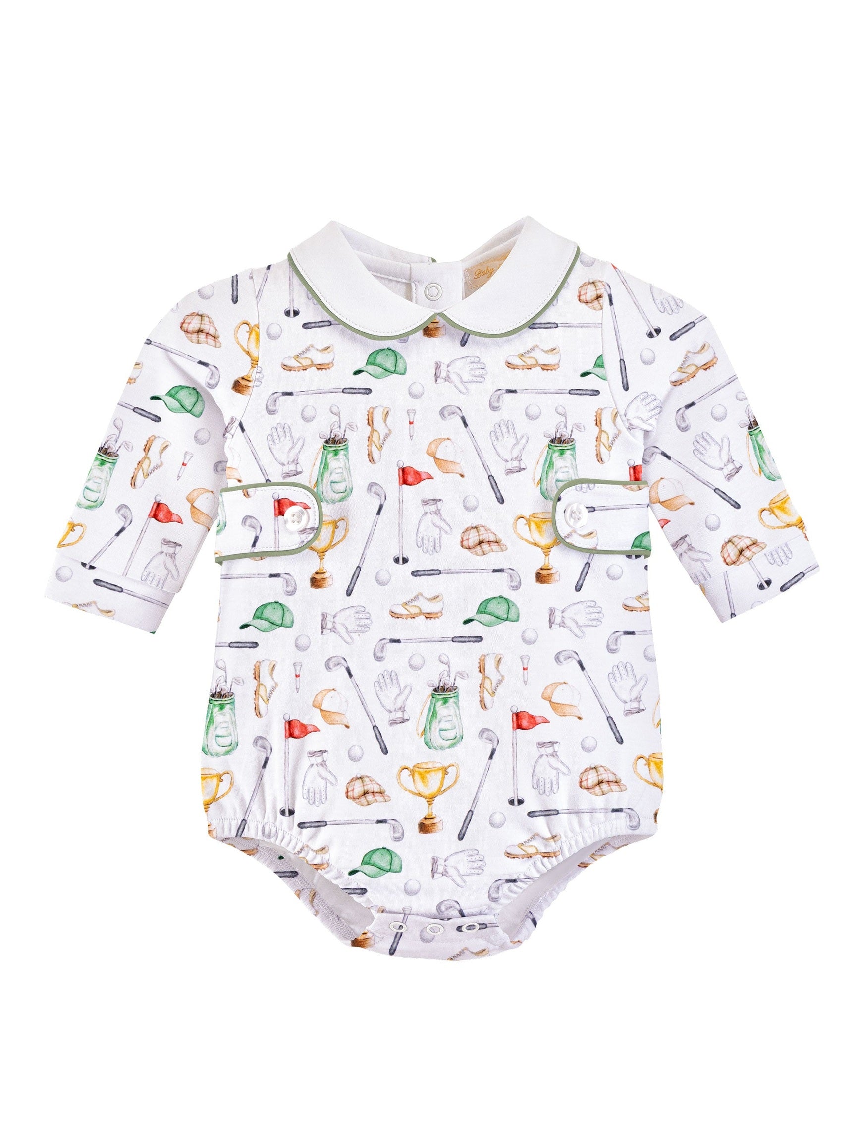 Little Champions Printed Pima Bubble