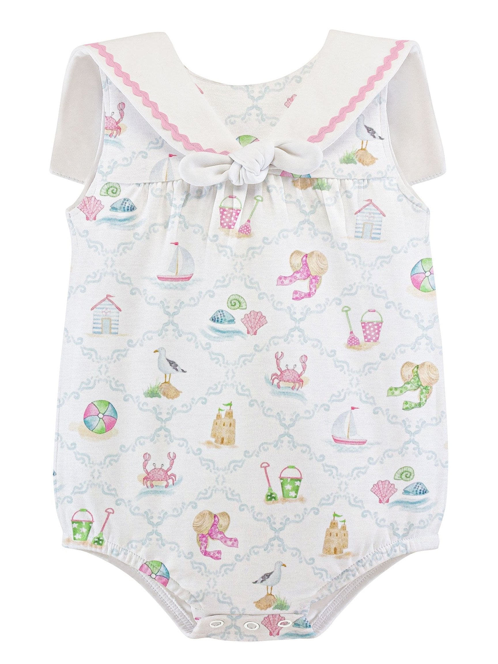 By the Sea Bubble with Sailor Collar