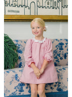 PRE-ORDER Blushing Bow Dress