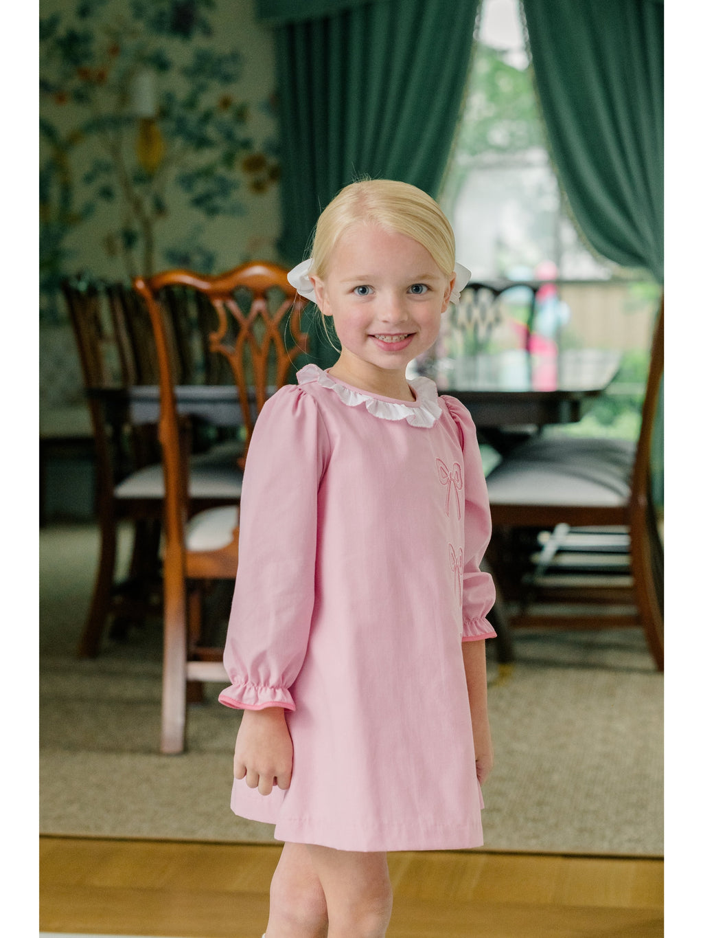 PRE-ORDER Blushing Bow Dress