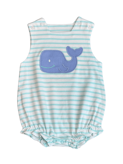 Wally Whale - Girls Knit Bubble