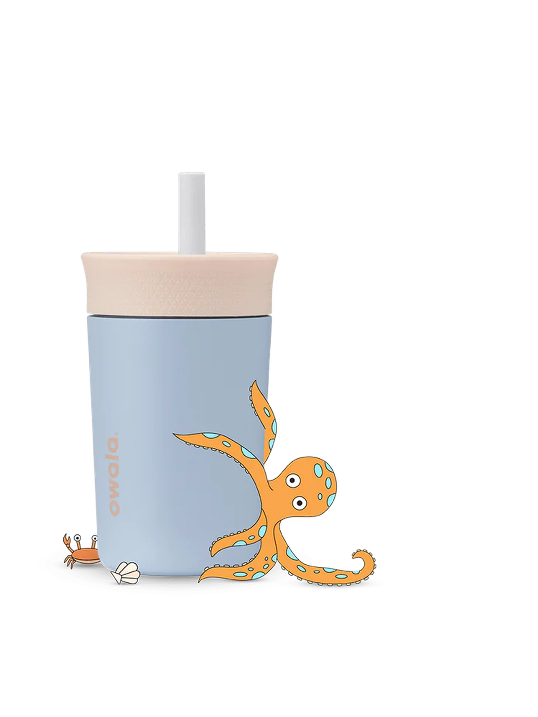 Kids Owala Tumbler - Stainless Steel - 12 oz