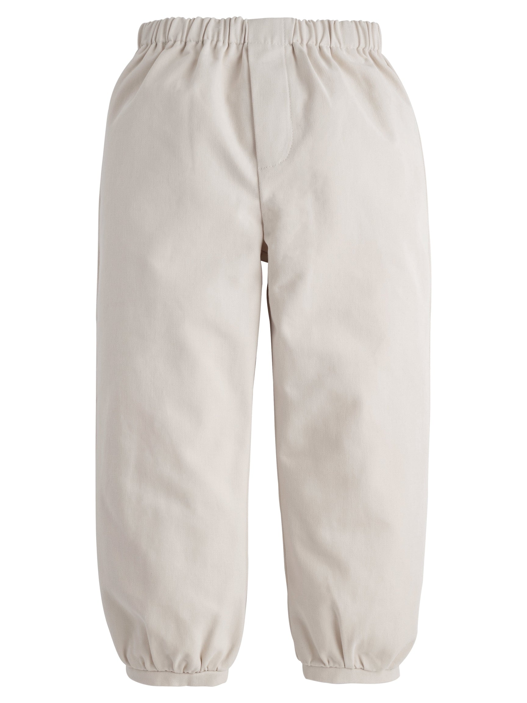 Banded Pull On Pants- Pebble Twill
