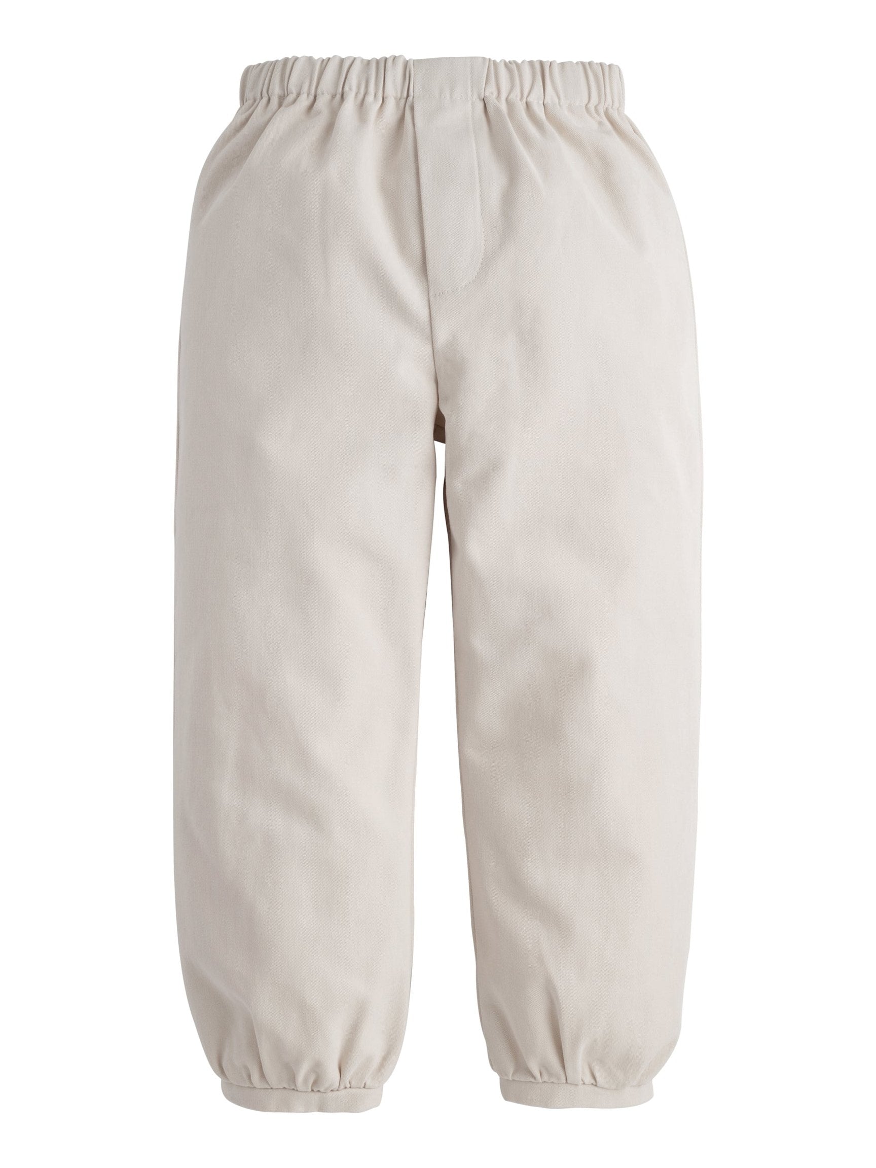 Banded Pant - Pebble Twill
