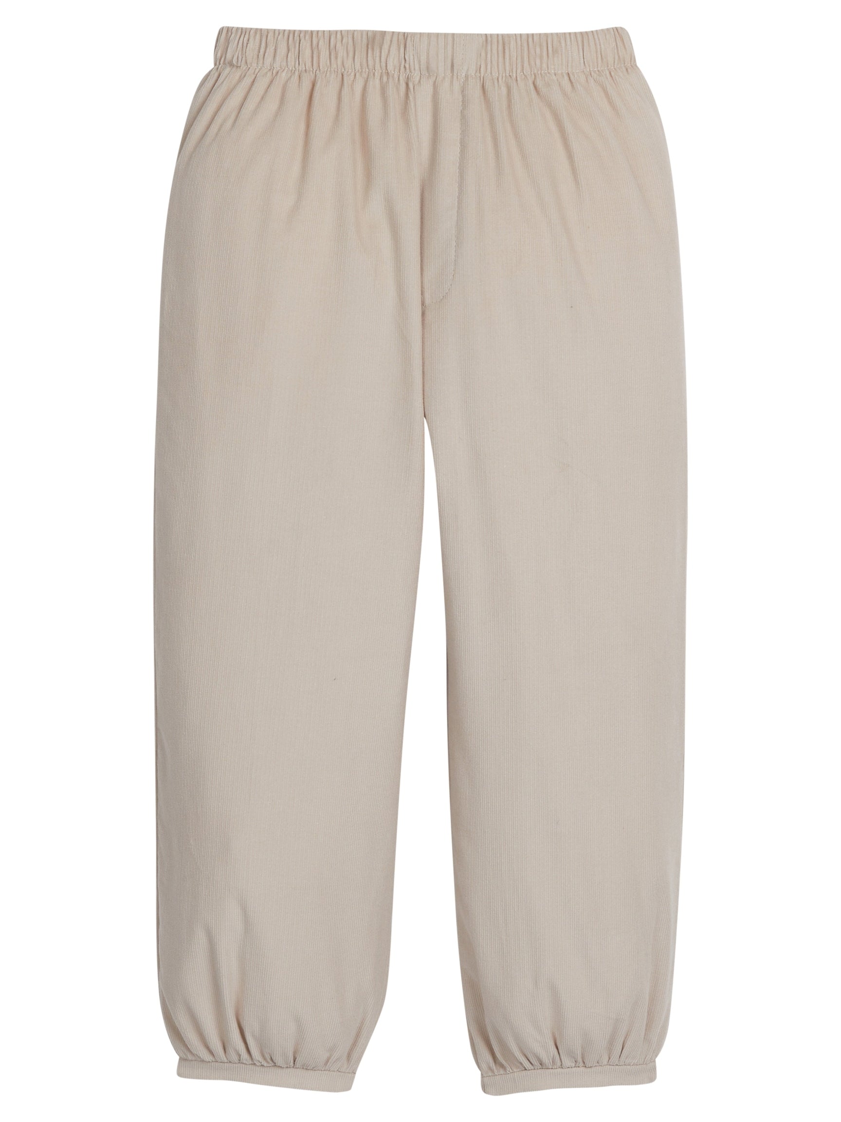 Banded Pull On Corduroy Pant