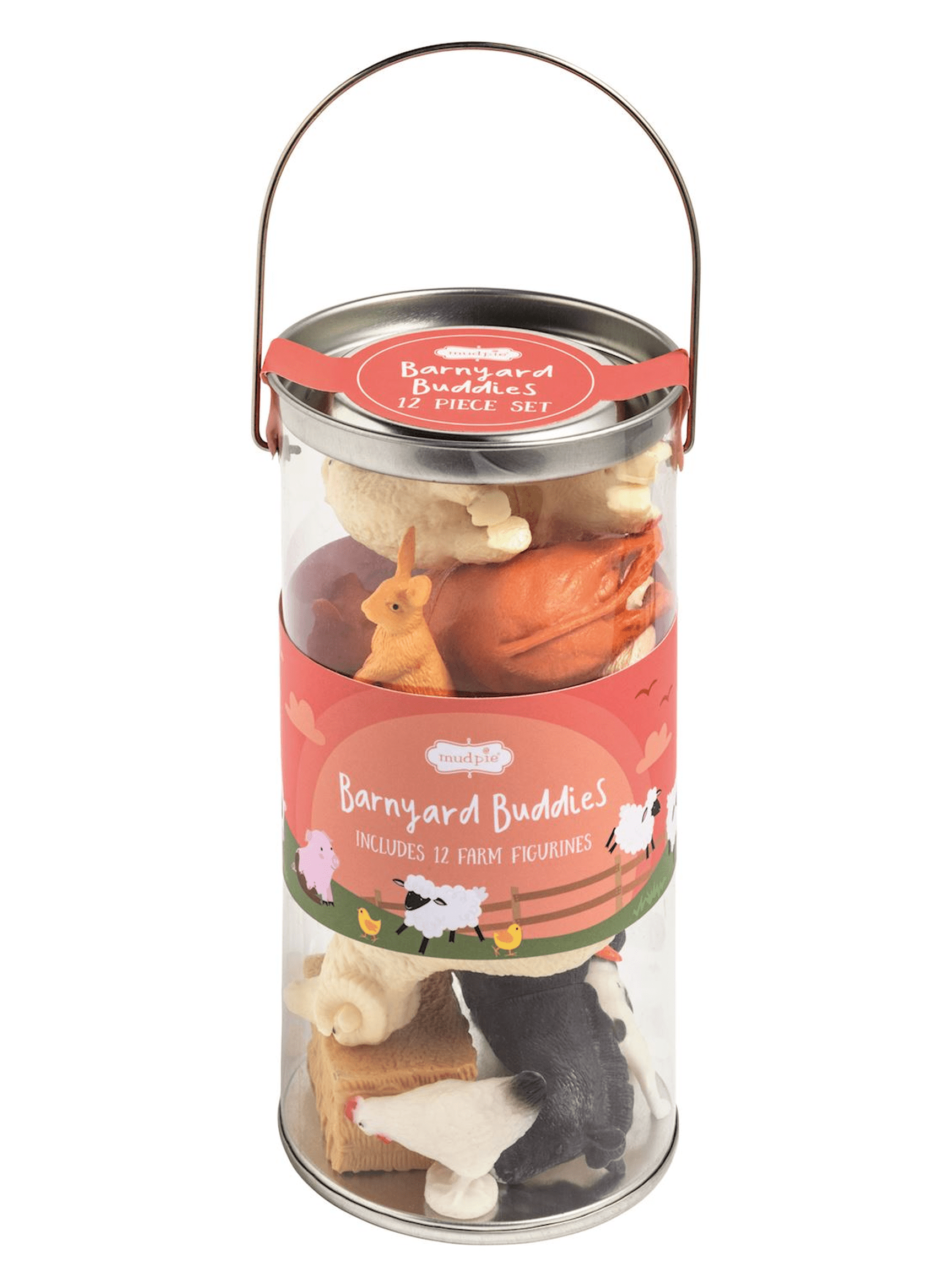 Barnyard Buddies Toy Set