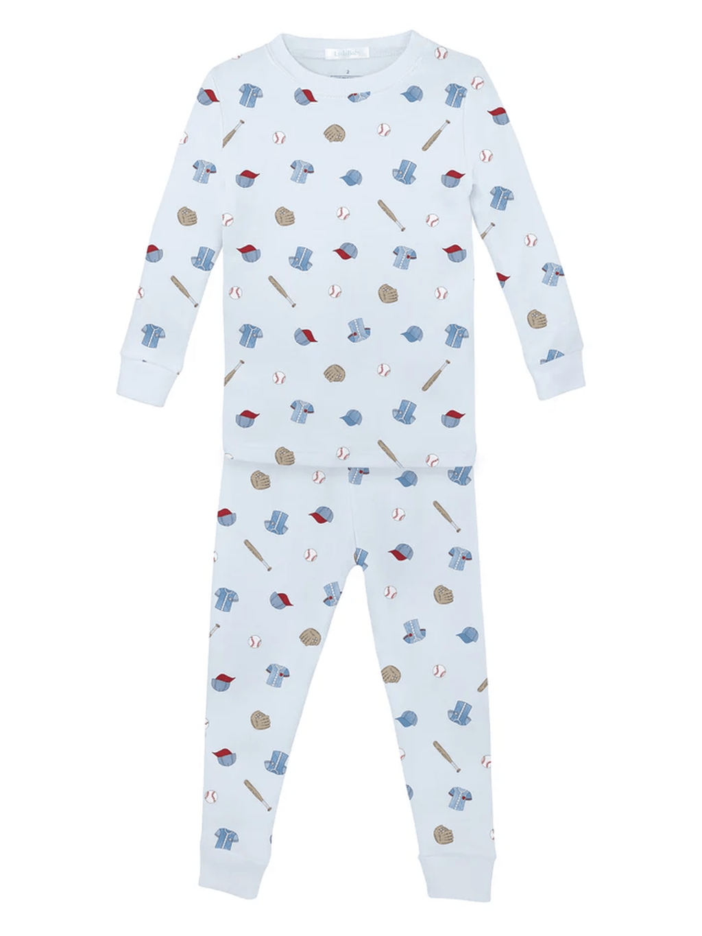 Light Blue Baseball 2 Pieces Set