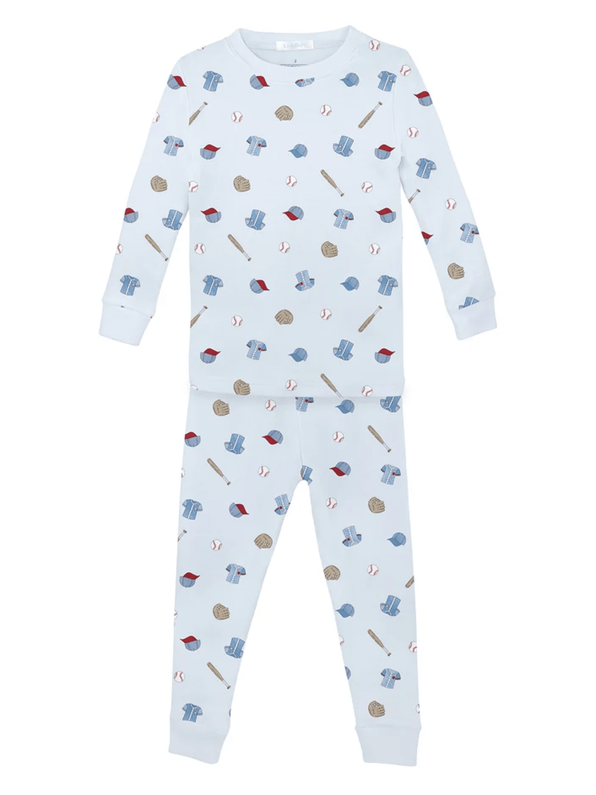 Light Blue Baseball 2 Pieces Set