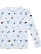 Light Blue Baseball 2 Pieces Set