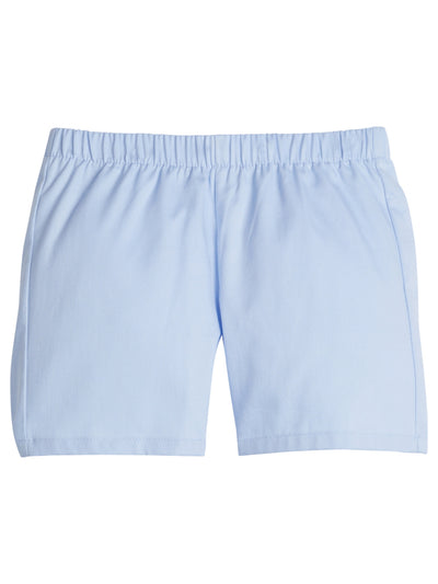 Basic Shorts - Breeze Blue Twill