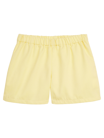 Basic Shorts - Yellow Twill