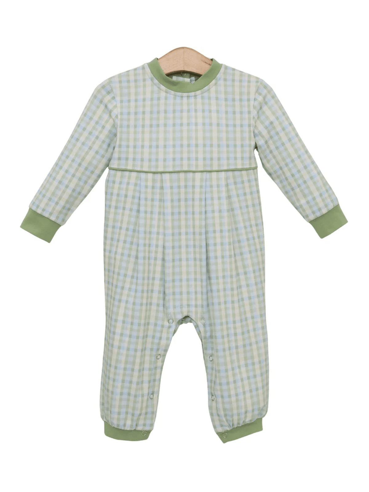 Basin Plaid Patrick Romper