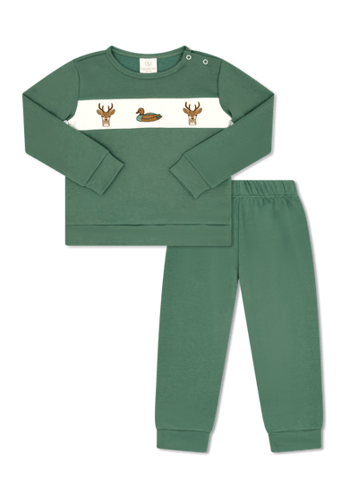 PRE-ORDER Bayou Play Set - Griffin Green Mallards