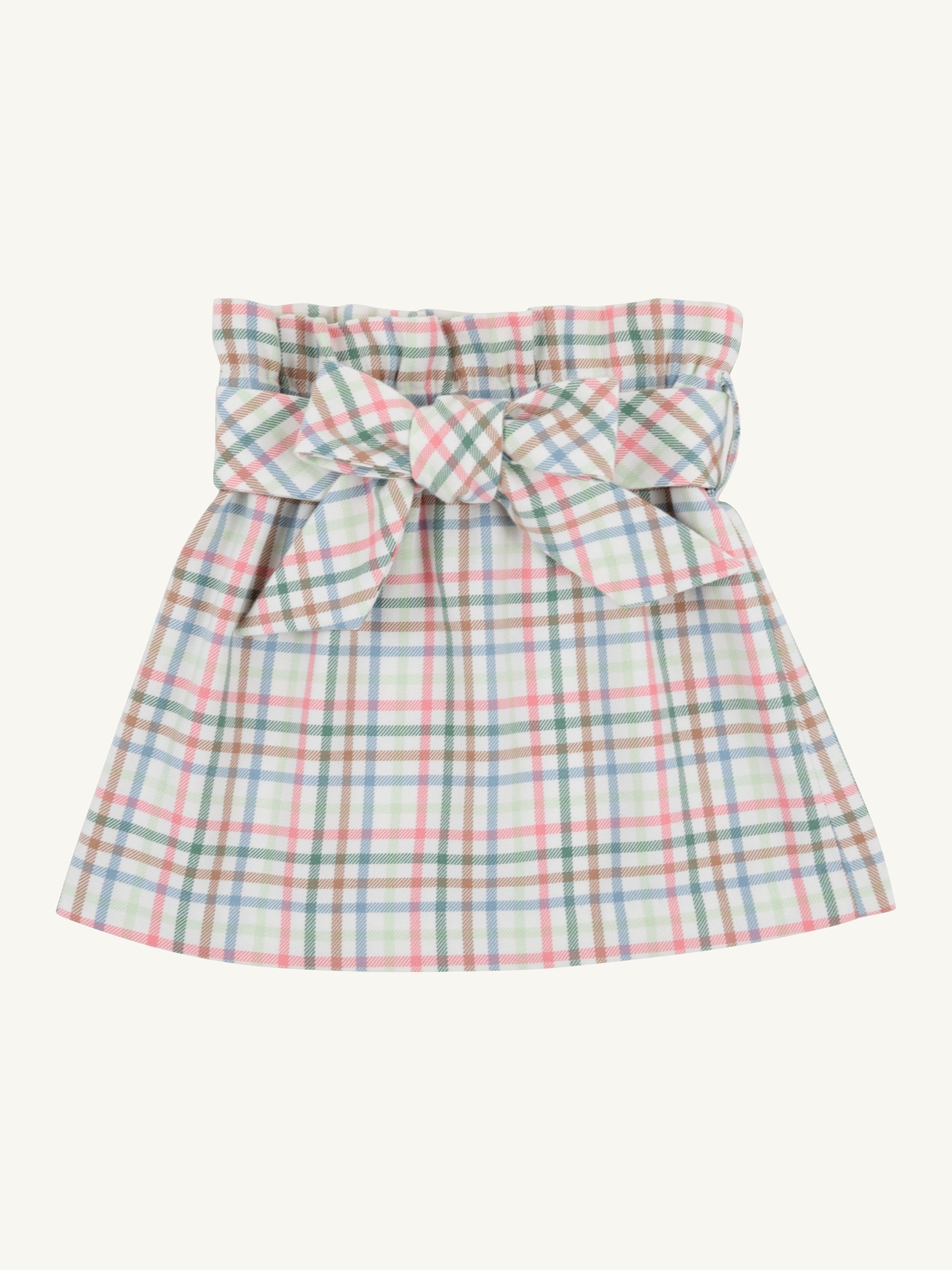 Beasley Bow Skirt - Woven Yarn