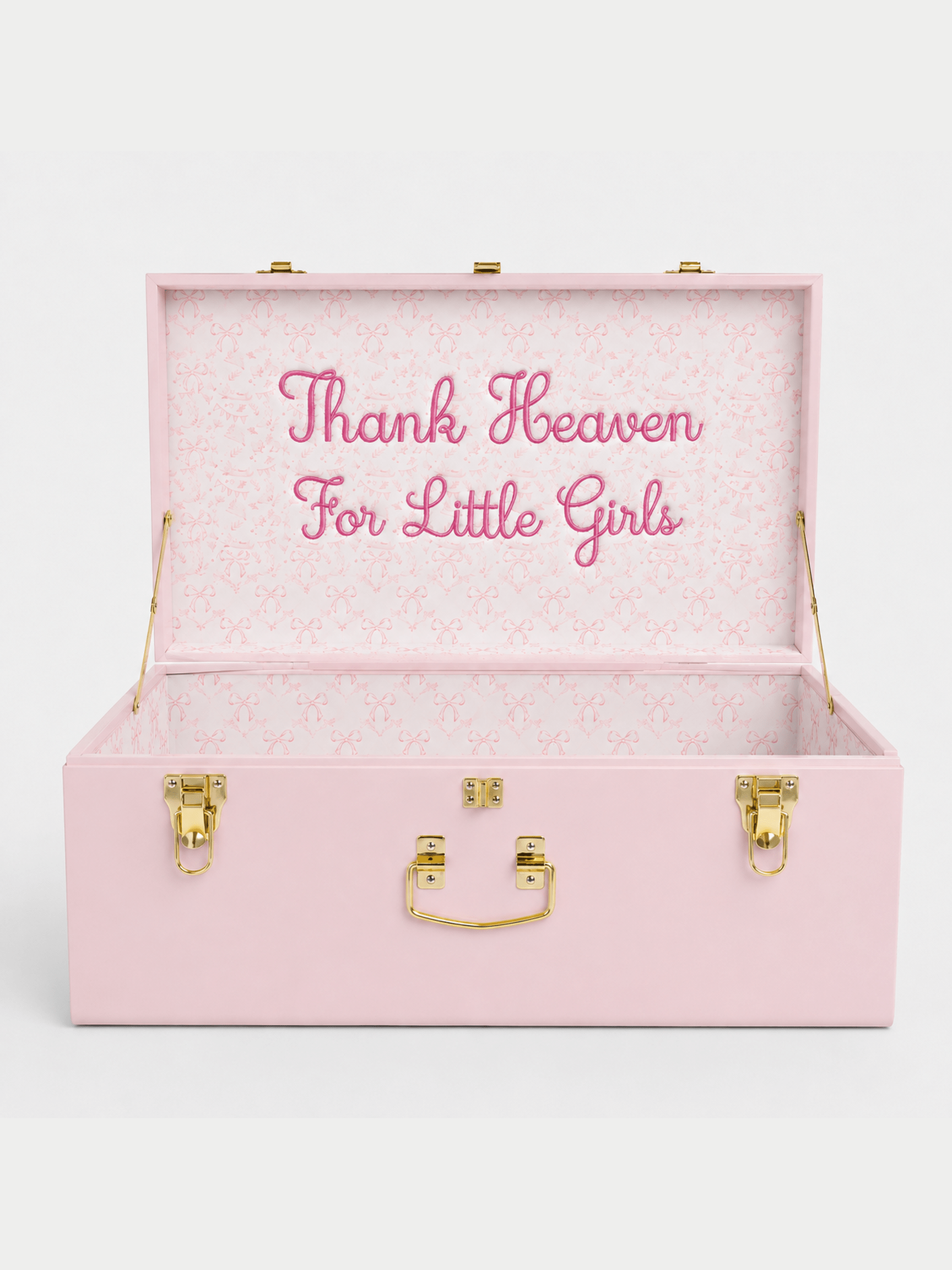 Grand Thank Heaven for Little Girls' Baby Trunk