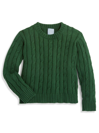 Cableknit Pullover