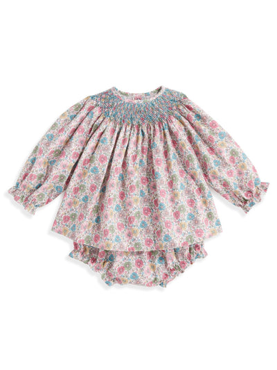 Smocked Brussels Bloomer Set - Elysian Fields