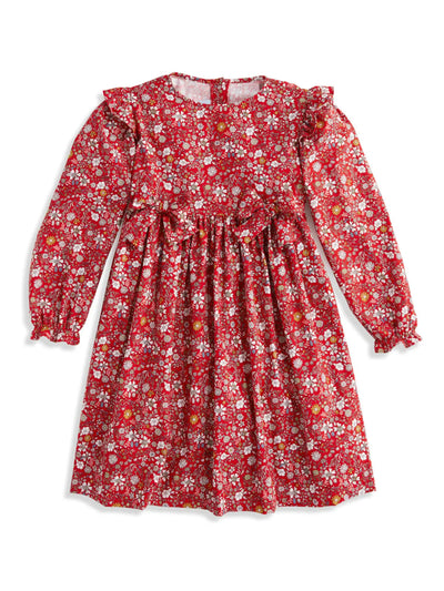 Long Sleeve Trudy Dress - Rosa Floral