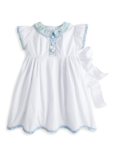 Lyde Embroidered Dress