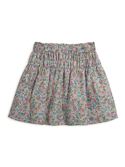 Smocked Skirt - Veranda Floral