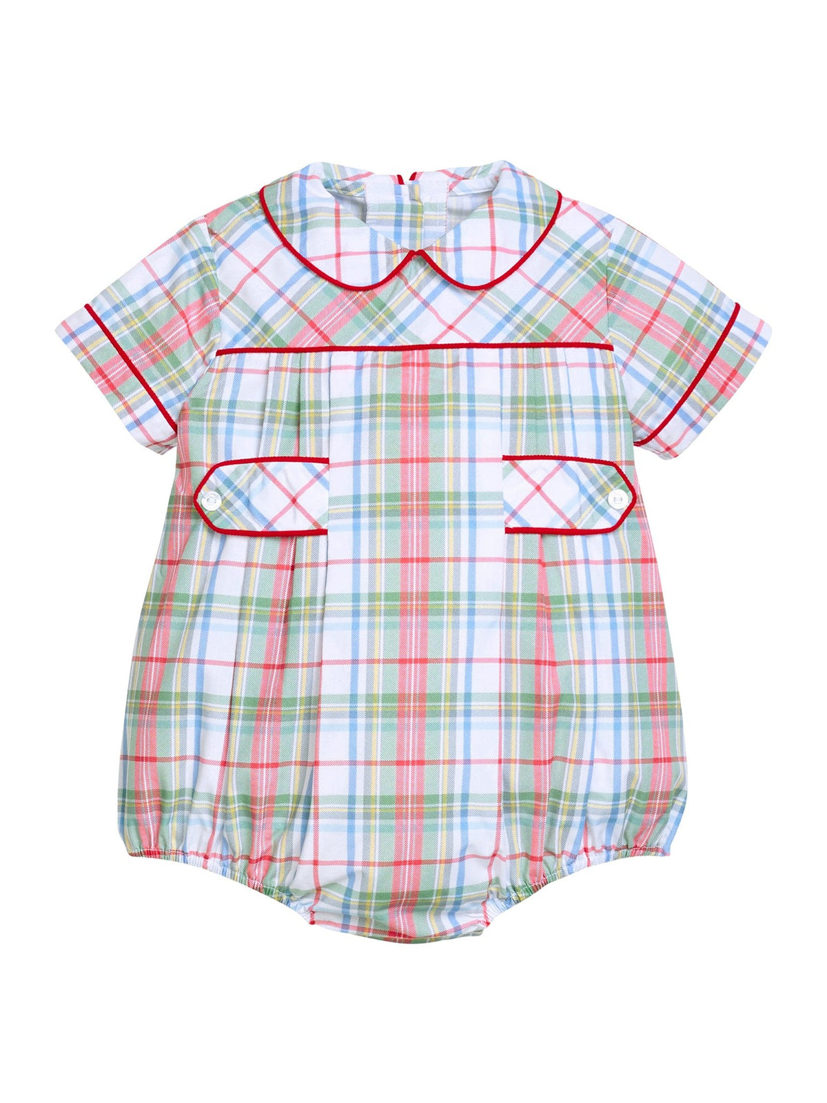 Bennett Bubble - Douglas Plaid