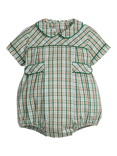 Bennett Bubble - Mistletoe Tartan