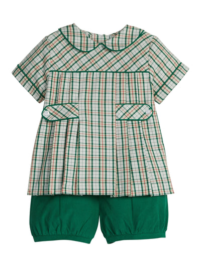 Bennett Short Set - Mistletoe Tartan