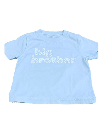 Light Blue Big Brother S/S T-Shirt
