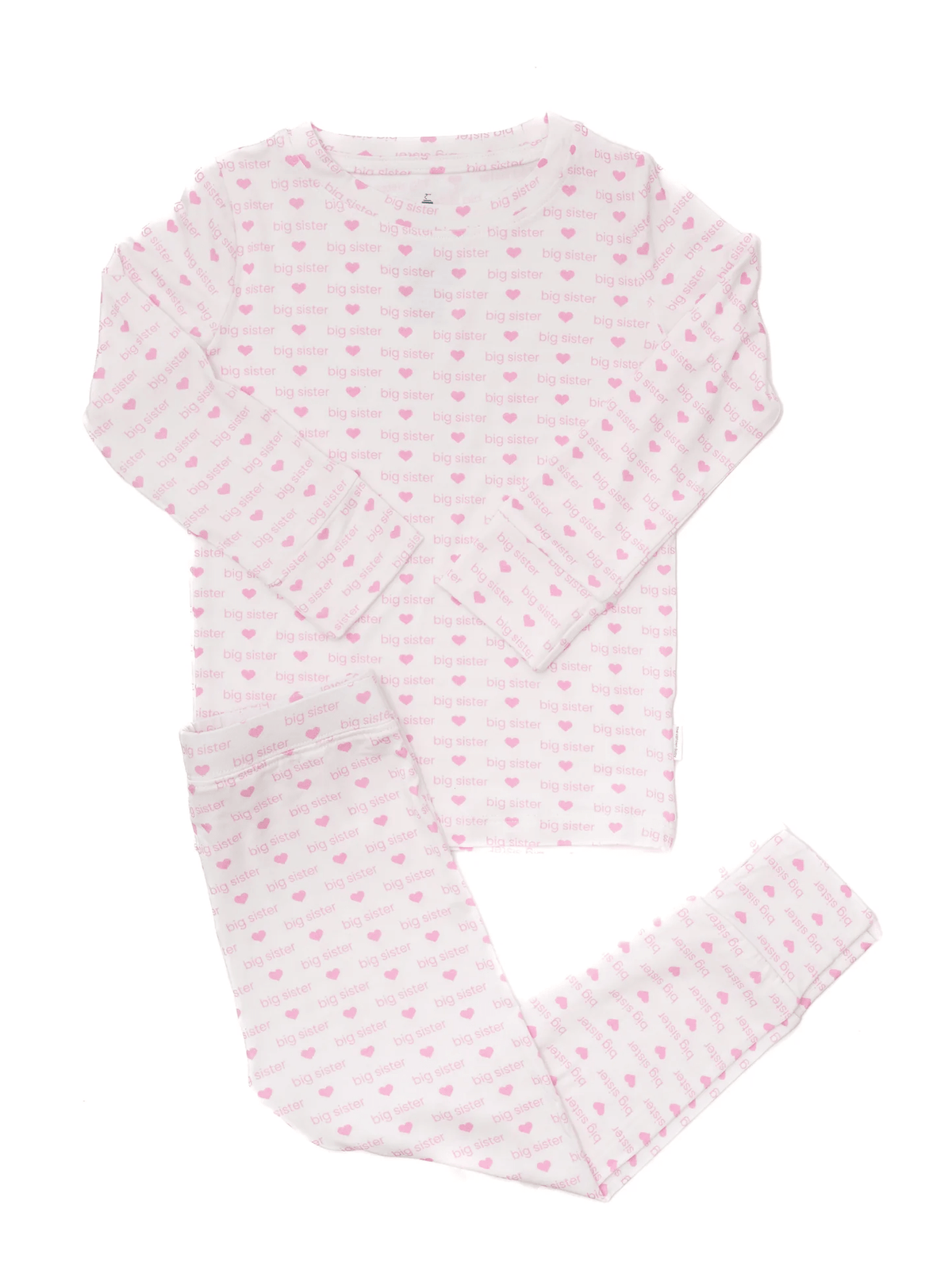 Big Sister - 2 Piece Pajama Set