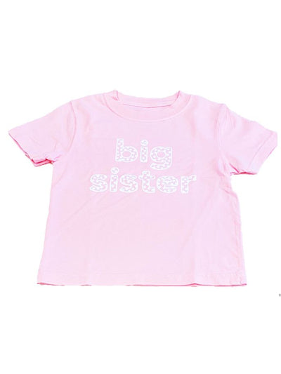 Light Pink Big Sister S/S T-Shirt