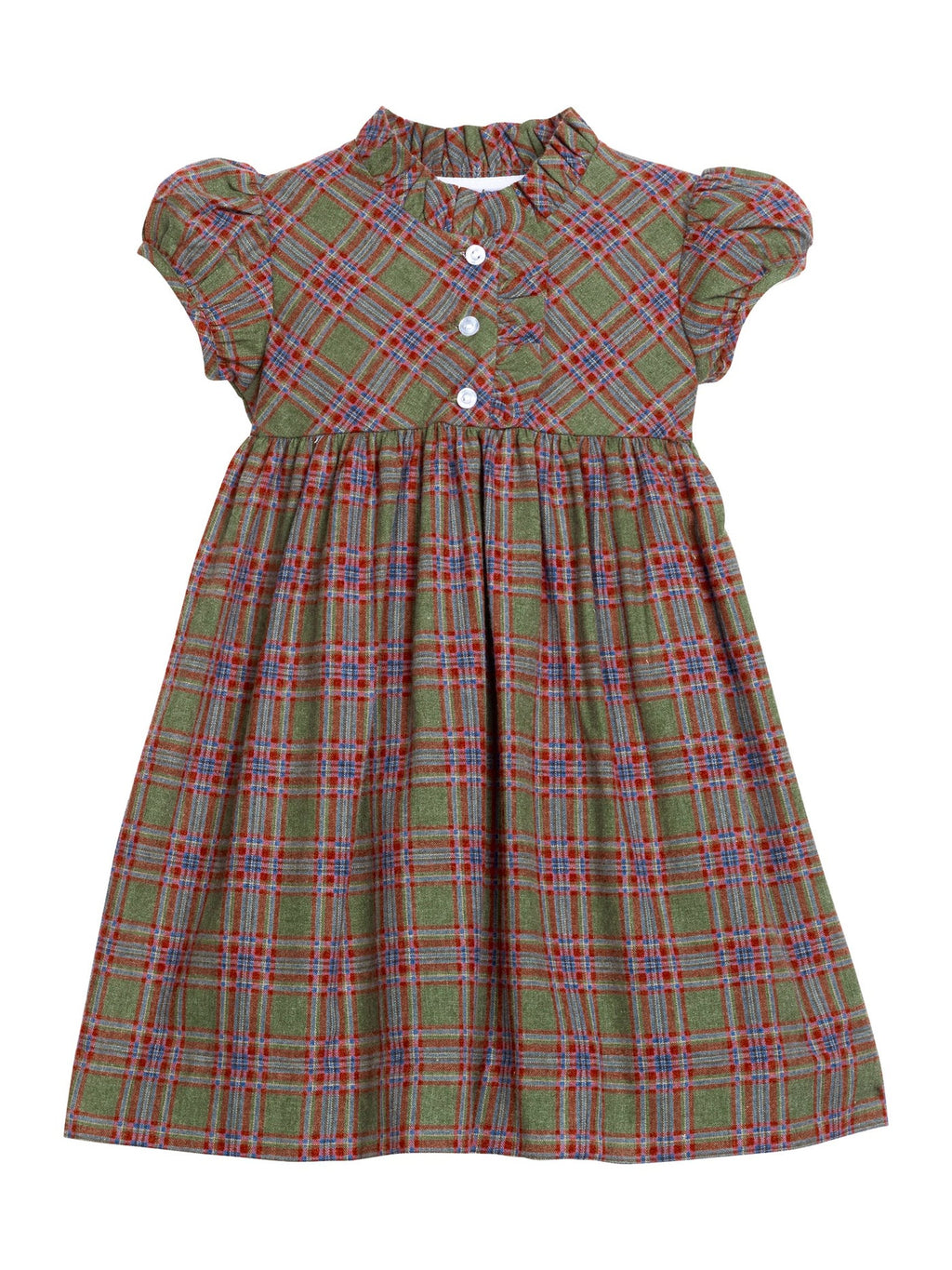Birdie Dress - Thornhill Plaid